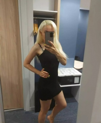 Светлана, 26 лет, 2 размер груди